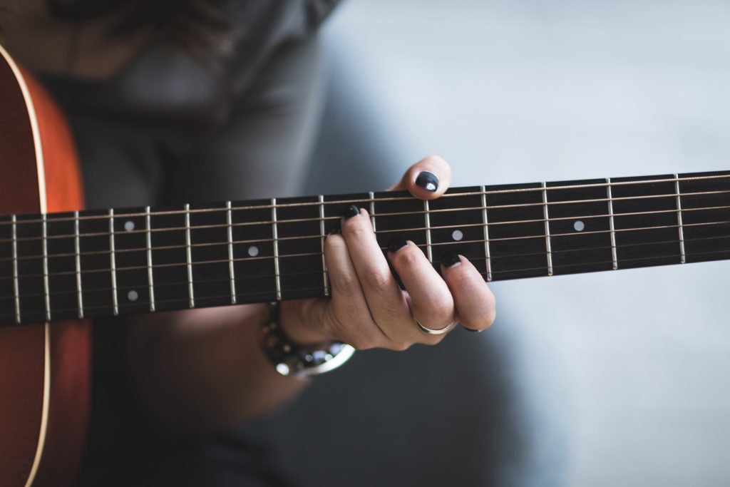 Chords of D
