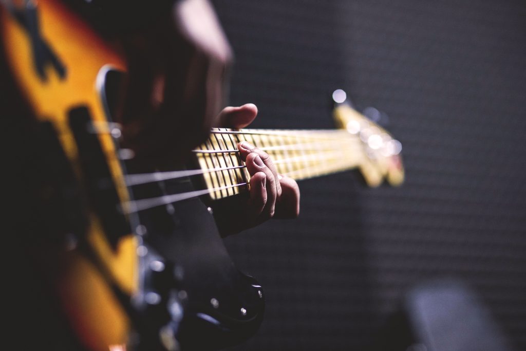 Chords of F